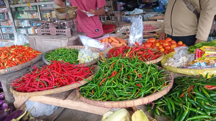Harga Cabai Turun hingga Rp10 Ribu Pasca Lebaran