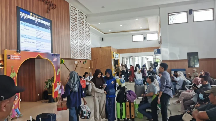 Jumlah Penumpang di Daop 5 Purwokerto Capai Rekor Tertinggi