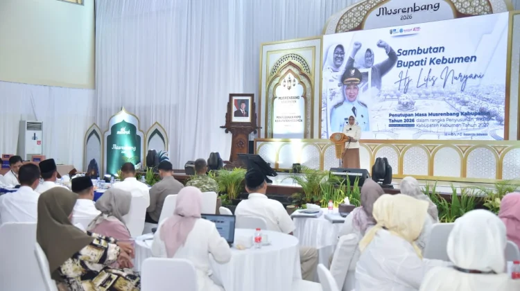 Musrenbang 2026 Ditutup: Pemkab Kebumen Perkuat Sinergi Pembangunan