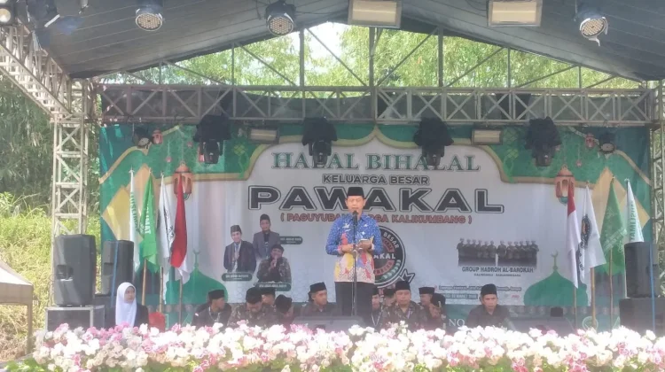 Paguyuban Warga Kalikumbang Gelar Tradisi Halalbihalal