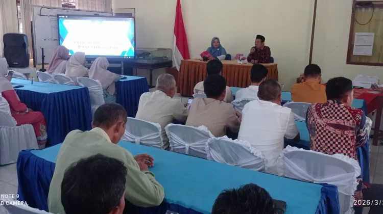 SMAN 1 Sigaluh Banjarnegara Gelar Halalbihalal