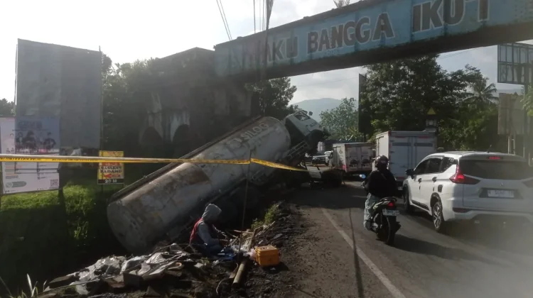Truk Tangki Tabrak Cagar Budaya, Ketua TACB Banjarnegara Angkat Bicara