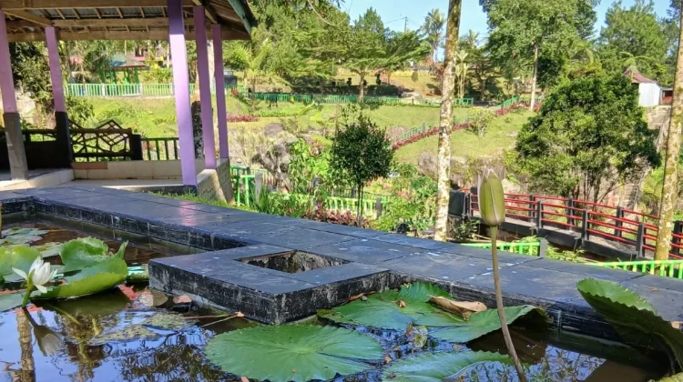 Taman Teratai Jadi Daya Tarik Baru Lokawisata Baturraden