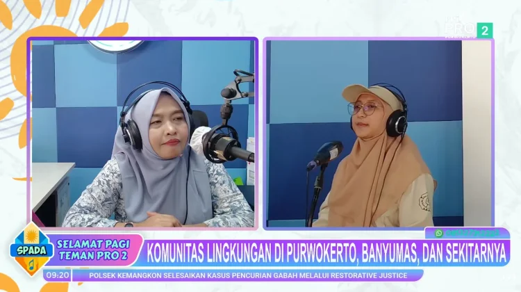 Langkah Kecil Anak Muda Banyumas Menjaga Kelestarian Bumi