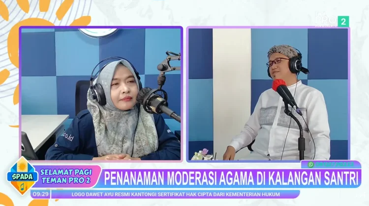 Moderasi Beragama: Bekal Santri Menjaga Harmoni di Era Digital