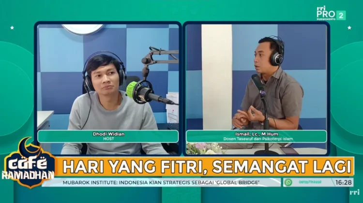 Idulfitri Momentum Transformasi: Menjaga Semangat Spiritual Pasca-Ramadhan
