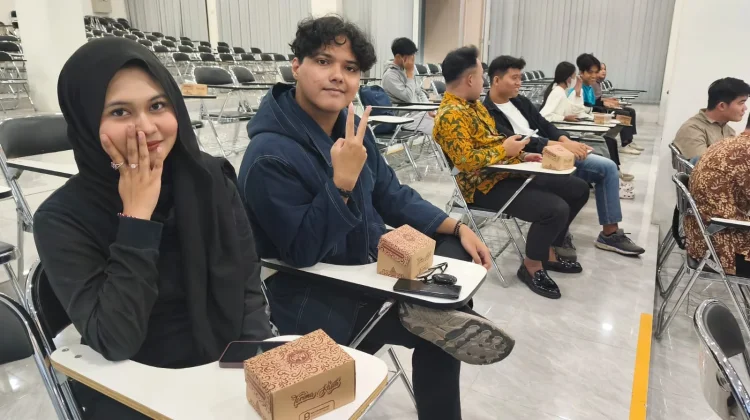 Mahasiswa Ikuti Eurasia Lecture, Dapat Insight dan Siap Hadapi Budaya Jepang