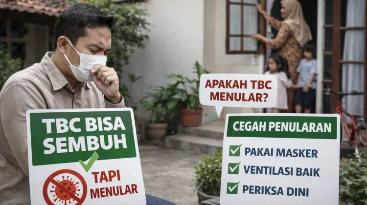 TBC Bisa Sembuh, Tapi Menular: Ini Penjelasannya