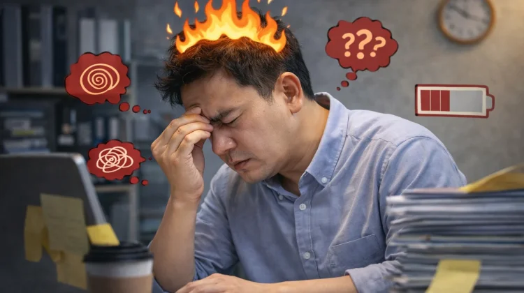 Burnout Picu Gangguan Fokus, Aktivitas Sederhana Jadi Terhambat