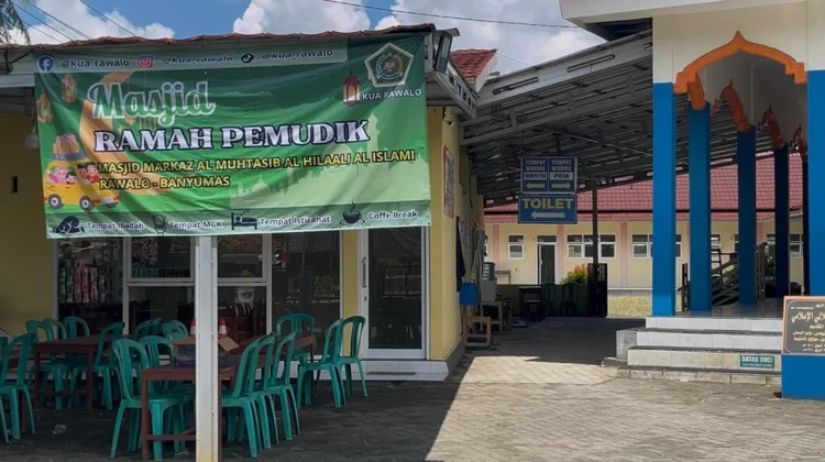 Masjid Markaz MHI Rawalo Layani Ratusan Pemudik