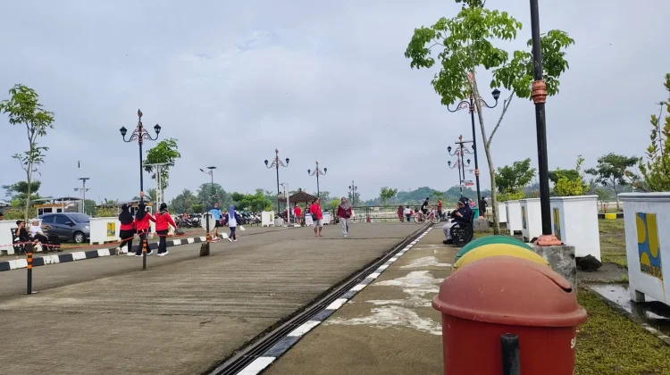 Kolam Retensi, Ruang Terbuka Hijau yang Mendukung Olahraga