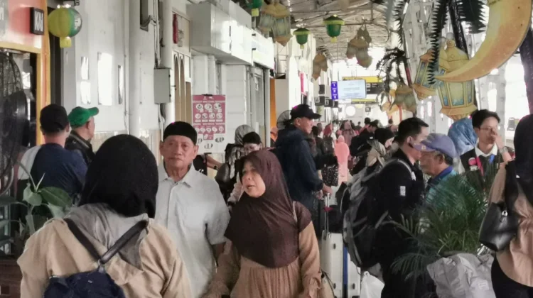 Hari Terakhir Libur Sekolah, KAI Daop 5 Purwokerto Berangkatkan 29.438 Penumpang