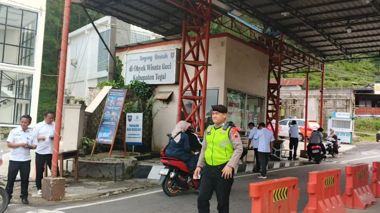 Polres Tegal Tingkatkan Pelayanan KRYD di Obyek Wisata Guci