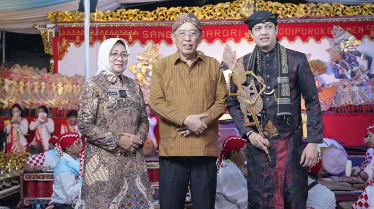Hadiri Halalbihalal Ir. KRT Darori, Bupati Tekankan Filosofi Kepemimpinan