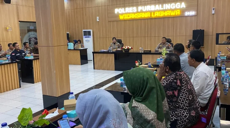 Polres Purbalingga Gelar Forum Konsultasi Publik Tahun 2026