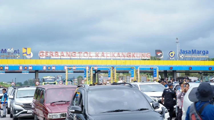 Arus Mudik dan Balik Lebaran 2026 di Polda Jateng Terkendali