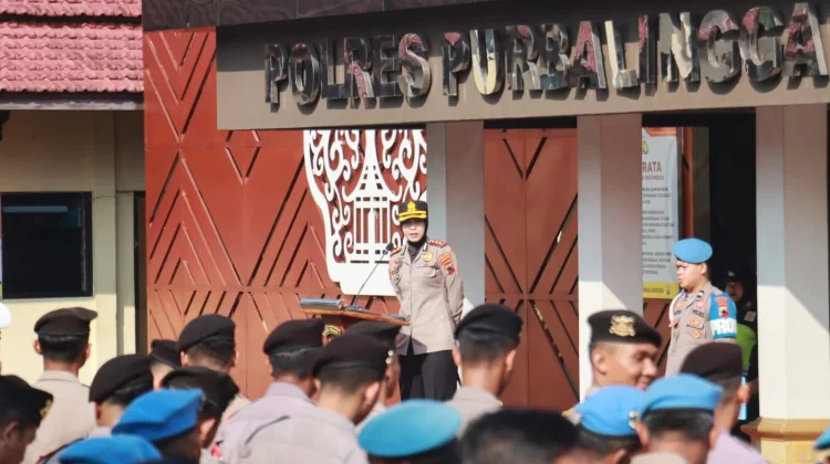 Selama Operasi Ketupat 2026, Kamtibmas di Kabupaten Purbalingga Kondusif
