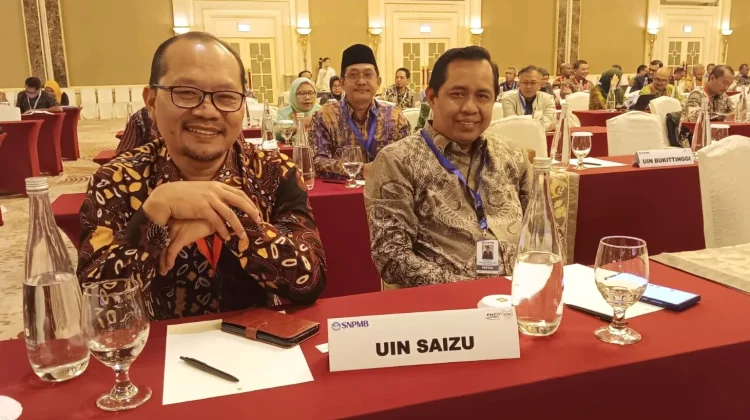 Rektor UIN Saizu dan Wakil Rektor I Hadiri Sidang Hasil SNBP 2026 di Jakarta