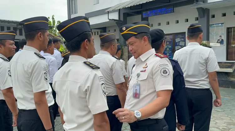Lapas Brebes Tingkatkan Profesionalisme dan Disiplin Pegawai