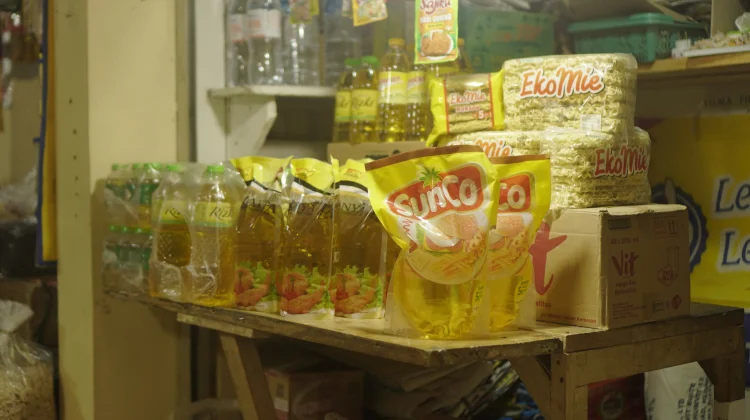 Pascalebaran Harga Minyak Goreng di Banyumas Capai Rp23 Ribu
