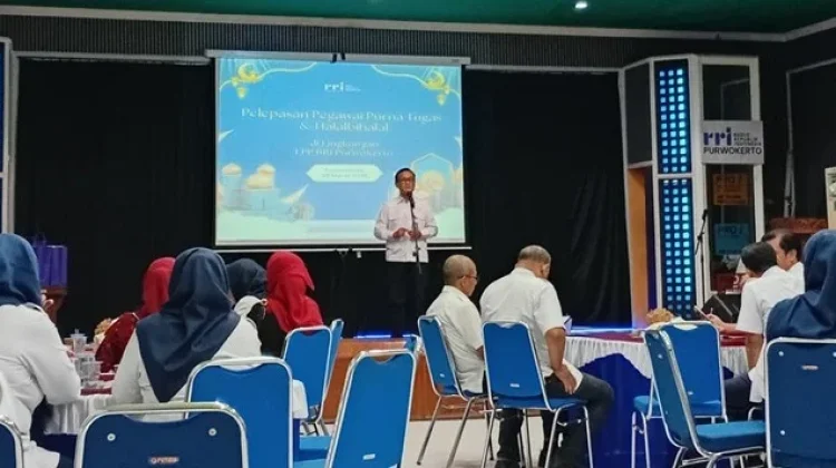 Momen Hangat Silaturahmi Keluarga Besar RRI Purwokerto