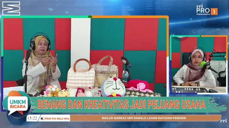 Hobi Jadi Cuan, Usaha Rajut Buktikan Kreativitas Bisa Bernilai Ekonomi