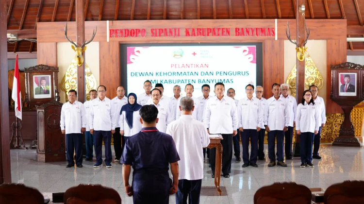 Banyumas Rawan Bencana, PMI Diminta Perkuat Kesiapsiagaan