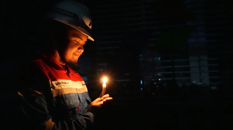 Pertamina Patra Niaga Kilang Cilacap Peringati Earth Hour 2026