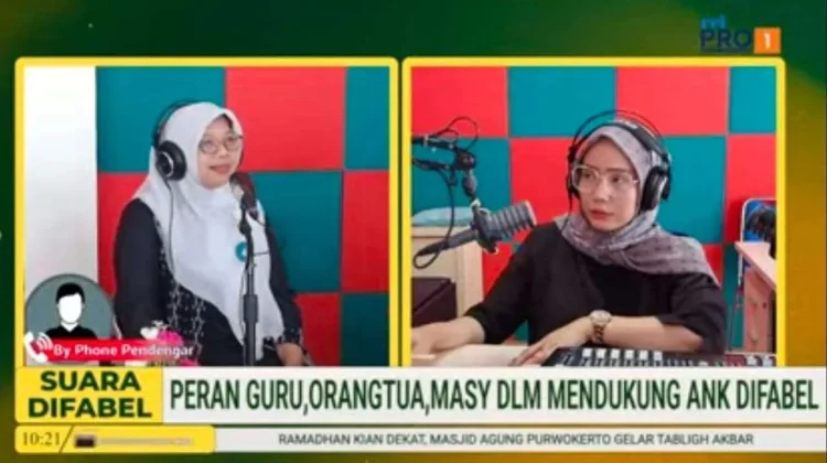Dukung Anak Difabel: Peran Orang Tua, Guru, dan Masyarakat yang Penting