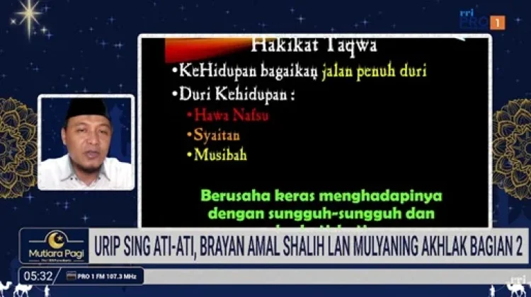 Takwa: antara Kesungguhan Iman dan Kehati-hatian Hidup