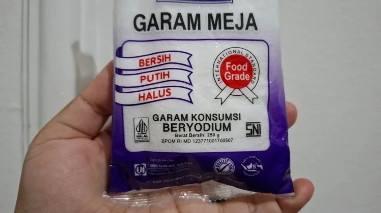 Tiga Cara Membatasi Konsumsi Garam Ala Kemenkes