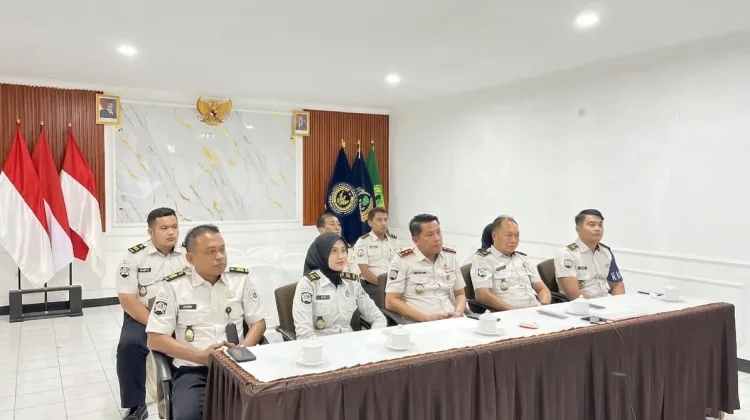 Jajaran Lapas Brebes Ikuti Sosialisasi WBK/WBBM Tahun 2026