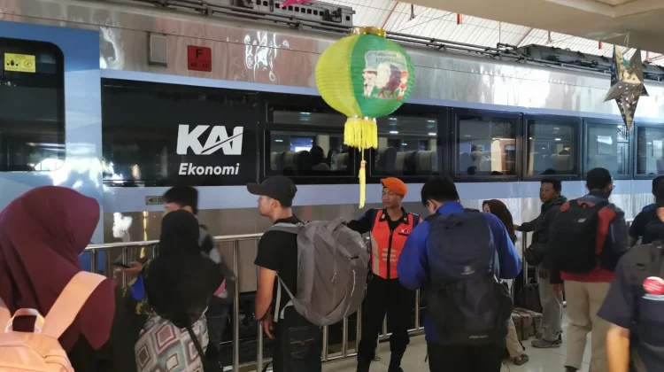 Ketepatan Waktu KA Daop 5 Purwokerto Nyaris Sempurna saat Periode Lebaran