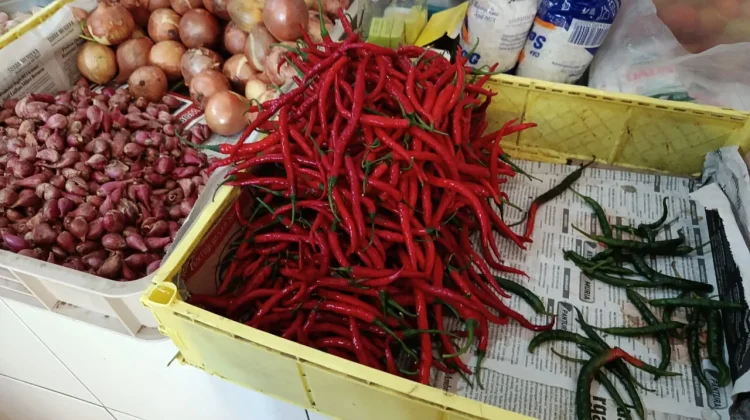 Pasca Lebaran, Harga Cabai di Purwokerto Alami Perubahan