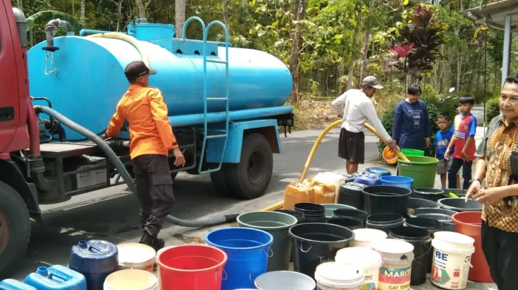 Lebih dari 80 Desa di Banyumas Berpotensi Terdampak Kekeringan akibat El Nino