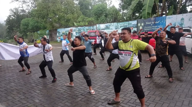 Puluhan Penari Bima Siap Meriahkan Kirab Budaya Banjarnegara