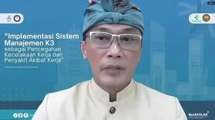 BKN Dorong Implementasi K3 untuk Tekan Angka Kecelakaan Kerja ASN