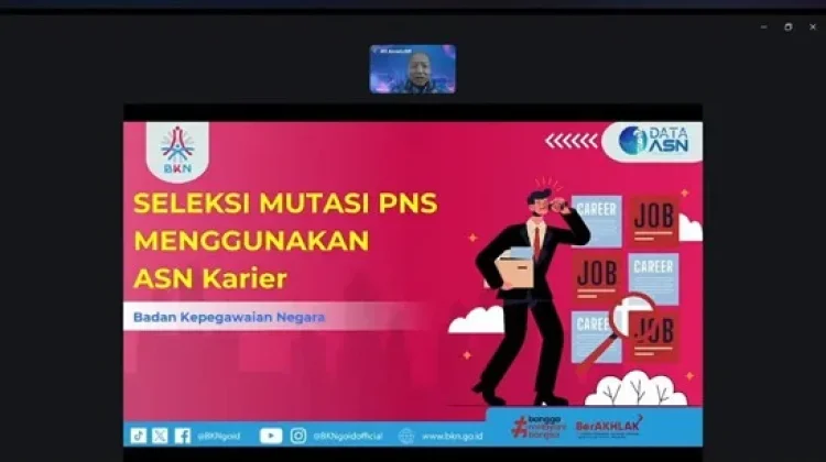 BKN Dorong ASN Maksimalkan ASN Karier untuk Pengembangan Karier