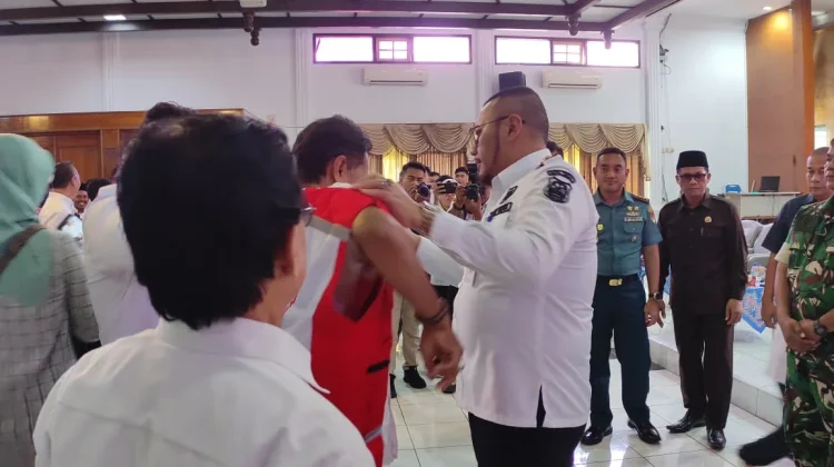 Sebanyak 189 Relawan PMI Kota Tegal Disiapkan dalam Menghadapi Situasi Darurat