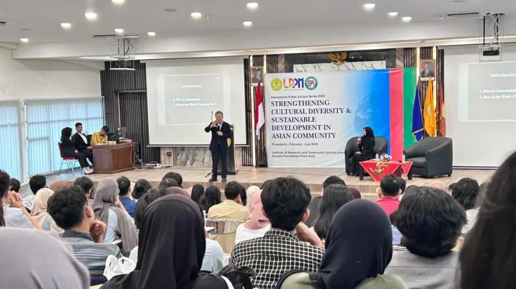 Unsoed Perkuat Jejaring Global lewat Eurasia Foundation Lecture Series