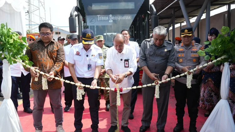 KAI Daop 5 Purwokerto Perkuat Integrasi Layanan Trans Banyumas di Stasiun