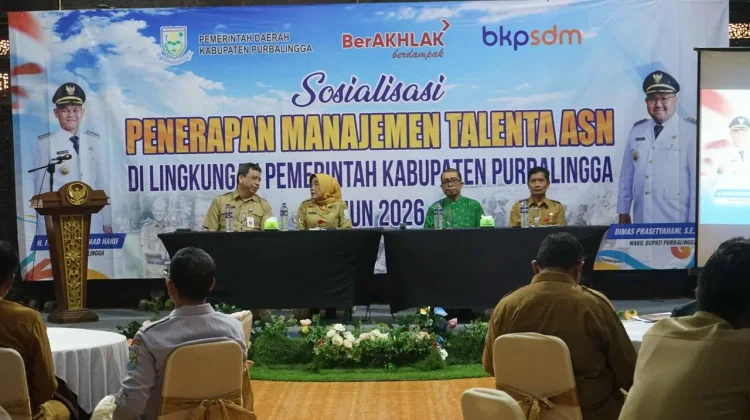 Pemkab Purbalingga Dorong Penerapan Manajemen Talenta ASN Berbasis Meritokrasi