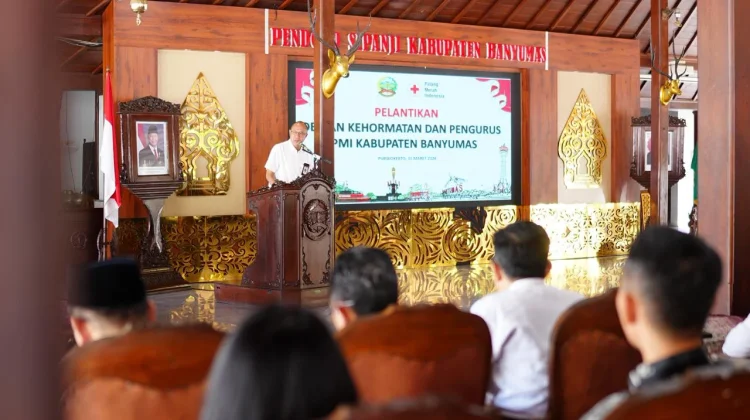 Bupati Tekankan Penguatan Peran PMI Banyumas hingga Tingkat Kecamatan
