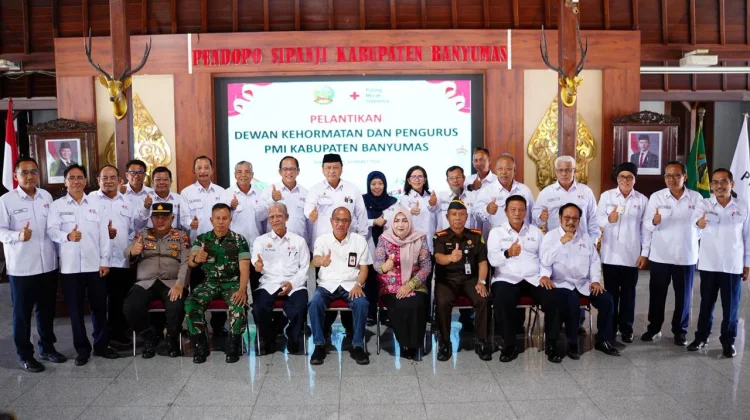 PMI Banyumas Lakukan Reorganisasi, Fokus Perkuat Pelayanan