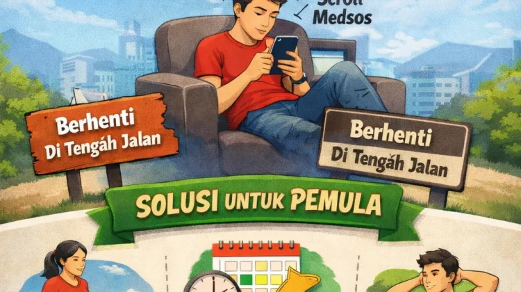 Konsistensi Jadi Tantangan Utama Pemula dalam Berolahraga