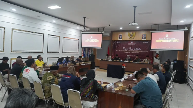 Triwulan I 2026: KPU Banyumas Catat 12.911 Pemilih Baru, 10.273 TMS