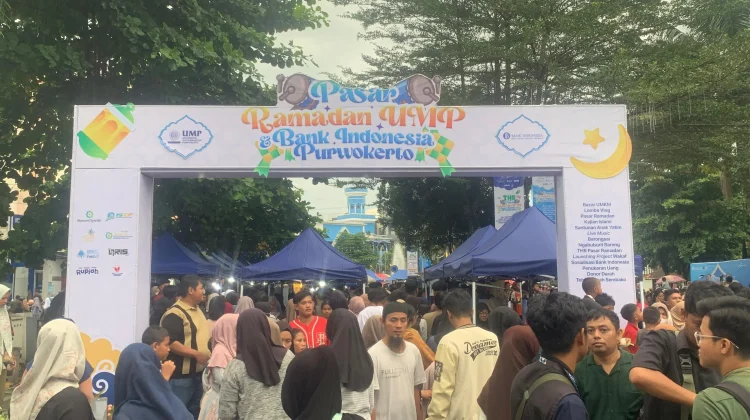 Ramai dan Produktif, Pasar Ramadan UMP 2026 Catat Omzet Miliaran Rupiah