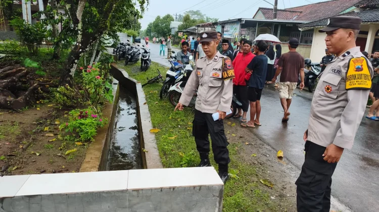 Diduga Terbawa Arus Air Selokan, Balita di Bukateja Meninggal Dunia