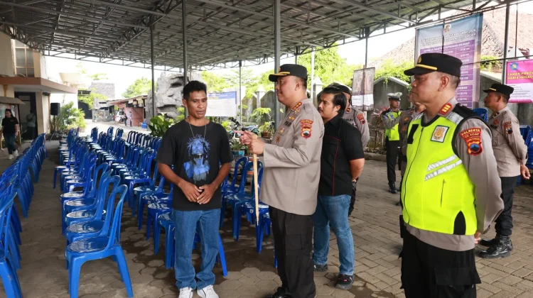 Pastikan Ibadah Paskah 2026 Berjalan Aman, Polresta Cilacap Lakukan Pengamanan