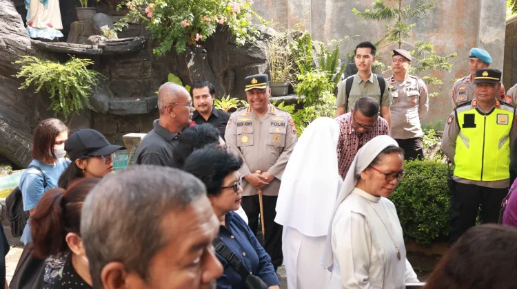 Pastikan Ibadah Paskah 2026 Berjalan Aman, Polresta Cilacap Lakukan Pengamanan